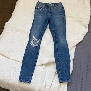Good American skinny jeans